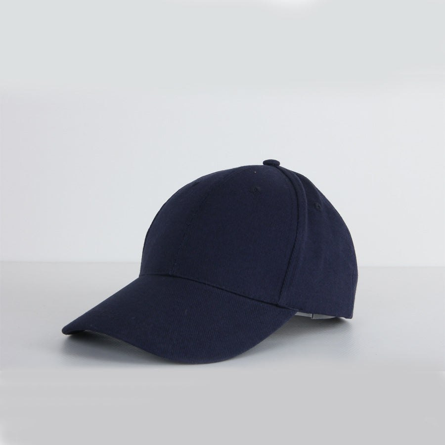 Yangxi manufacturers spot wholesale travel team baseball cap hat body thickened logo custom printing advertising cap