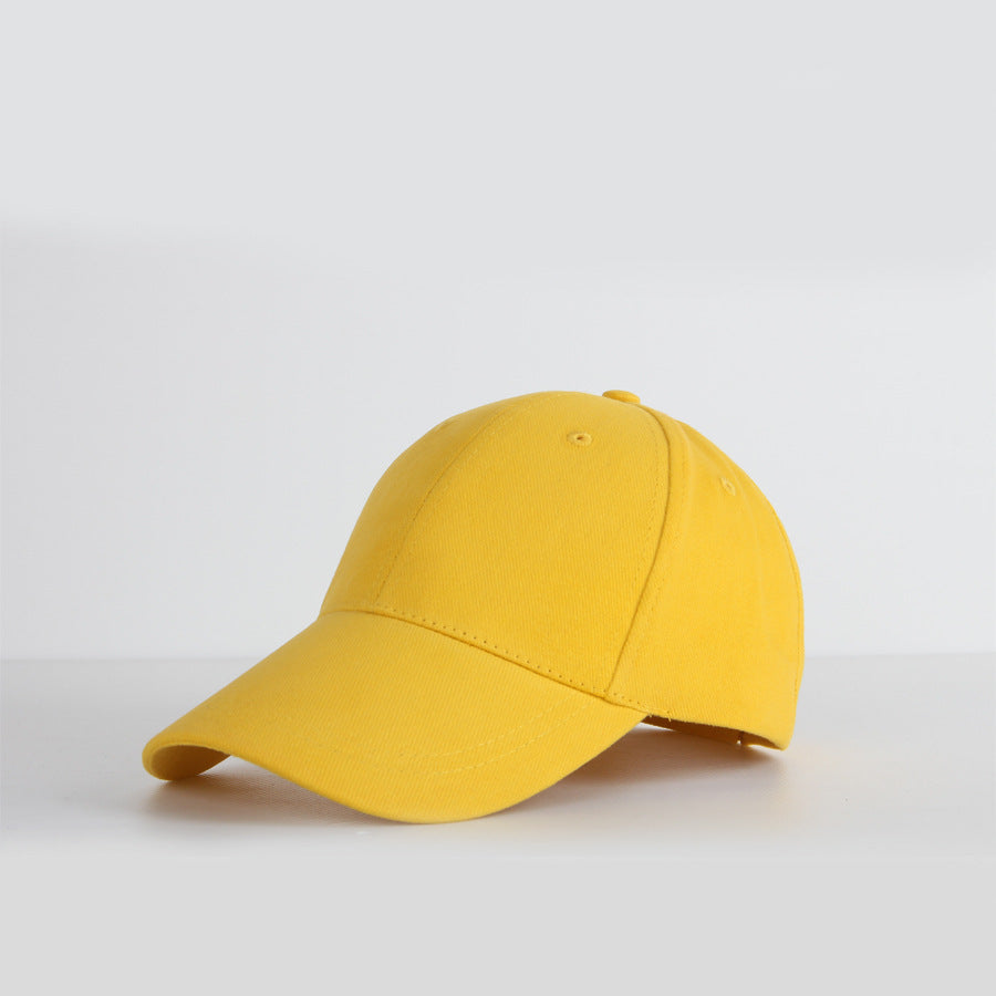 Yangxi manufacturers spot wholesale travel team baseball cap hat body thickened logo custom printing advertising cap