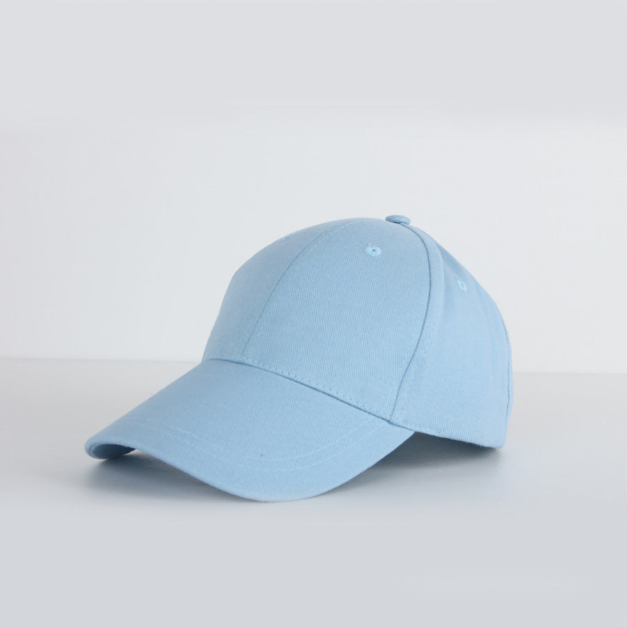 Yangxi manufacturers spot wholesale travel team baseball cap hat body thickened logo custom printing advertising cap