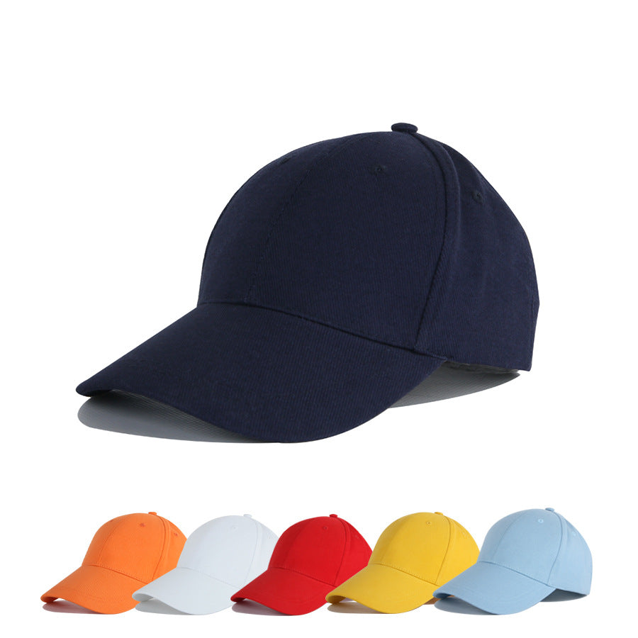 Yangxi manufacturers spot wholesale travel team baseball cap hat body thickened logo custom printing advertising cap