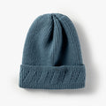 Fashion Knitted Hat Custom Light Version Flanging Woolen Hat